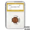 Image 1 : 1917 1C PGA MS66+ RED