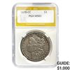 Image 1 : 1878-CC Morgan Dollar PGA MS61