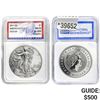 Image 1 : 2011 (S) American Eagle MS-70/2008 Koala MS-70 [2]