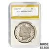 Image 1 : 1887-O Morgan Dollar PGA MS64+ DMPL