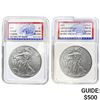 Image 1 : [2] 2011 /2015 $1 Silver Eagle IGS MS-69/MS70