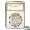 Image 1 : 1928-S Peace Dollar PGA MS64