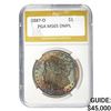 Image 1 : 1887-O Morgan Dollar PGA MS65 DMPL