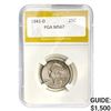 Image 1 : 1941-D Washington Quarter PGA MS67
