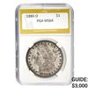 Image 1 : 1880-O Morgan Silver Dollar PGA MS64