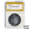 Image 1 : 1878-CC Morgan Dollar PGA MS63 DMPL