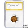 1913-D Lincoln Cent PGA MS64 RED