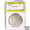 Image 1 : 1888 Morgan Silver Dollar PGA MS65