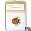 1912-S Lincoln Cent PGA MS65 RED