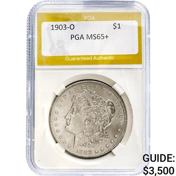 1903-O Morgan Silver Dollar PGA MS65+