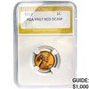 Image 1 : 1957 1C PGA PR67 RED DCAM