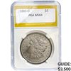 Image 1 : 1880-O Morgan Dollar PGA MS64