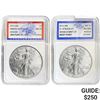 2013 (W) $1 American Silver Eagle IGS MS