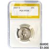 1937-D Washington Quarter PGA MS66