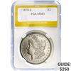 1878-S Morgan Dollar PGA MS61