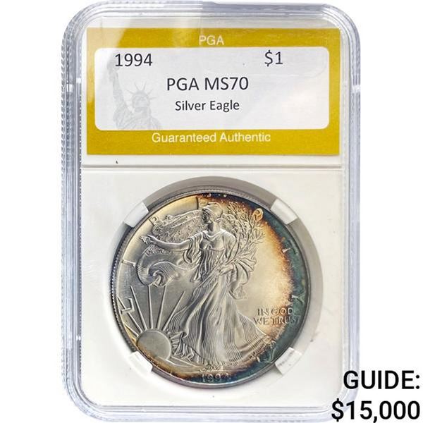 1994 Silver Eagle PGA MS70