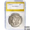 1894-S Morgan Dollar PGA MS63+