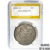 Image 1 : 1890-CC Morgan Dollar PGA MS65 PL