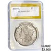 Image 1 : 1889-S Morgan Dollar PGA MS63 PL