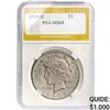 Image 1 : 1934-D Peace Dollar PGA MS64