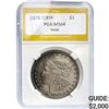 Image 1 : 1878 7/8TF Morgan Dollar PGA MS64
