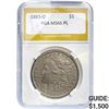 Image 1 : 1883-O Morgan Silver Dollar PGA MS66 PL