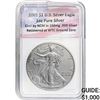Image 1 : 2001 $1 Silver Eagle WTC Recovery