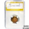 Image 1 : 1885 Indian Head Cent PGA PR64+ CAMEO