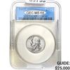 Image 1 : 1955 Washington Quarter GEC MS68