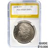 Image 1 : 1878 8TF Morgan Dollar PGA MS64 DMPL