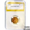 Image 1 : 1883 Indian Head Cent PGA MS66 RED