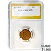 Image 1 : 1928-D Lincoln Cent PGA MS64 RED
