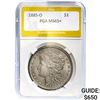 Image 1 : 1885-O Morgan Silver Dollar PGA MS65+