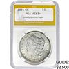 Image 1 : 1891-CC Morgan Dollar PGA MS63+