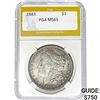 Image 1 : 1883 Morgan Silver Dollar PGA MS65