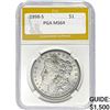 Image 1 : 1898-S Morgan Silver Dollar PGA MS64