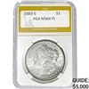 Image 1 : 1883-S Morgan Dollar PGA MS64 PL