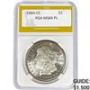 Image 1 : 1884-CC Morgan Dollar PGA MS64 PL