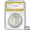 Image 1 : 1892 Morgan Silver Dollar PGA MS62+
