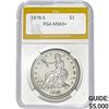 Image 1 : 1878-S Trade Dollar PGA MS63+