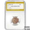 Image 1 : 1927-D Lincoln Cent PGA MS64 RED