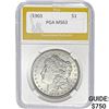 1903 Morgan Silver Dollar PGA MS63