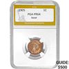 1905 Indian Head Cent PGA PR64 Detail