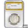 1915-S Barber Half Dollar PGA MS62