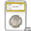 Image 1 : 1830 Capped Bust Half Dollar PGA MS65