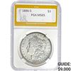 Image 1 : 1886-S Morgan Dollar PGA MS65