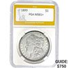 Image 1 : 1899 Morgan Silver Dollar PGA MS61+