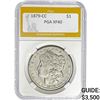 1879-CC Morgan Dollar PGA XF40