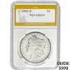 1902-O Morgan Dollar PGA MS63+
