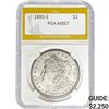 1880-S Morgan Silver Dollar PGA MS67